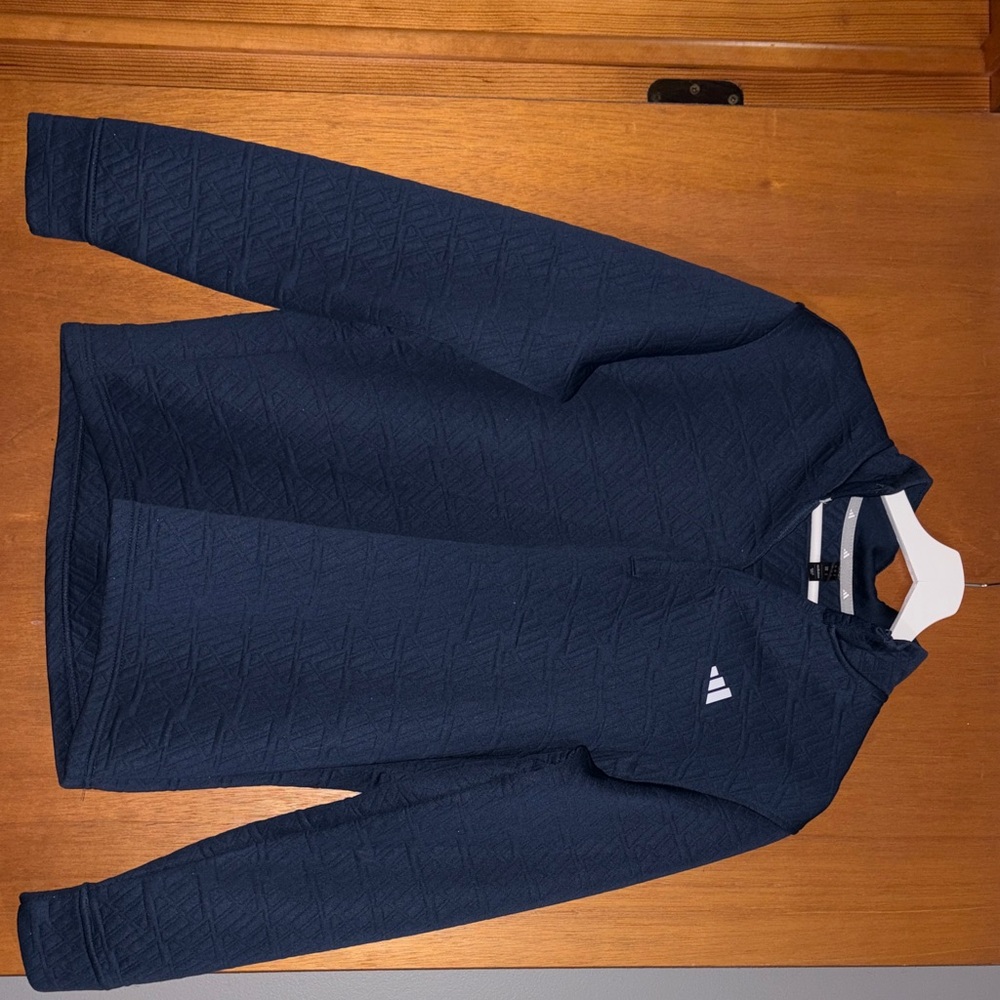 Adidas Quilted Quarter Zip